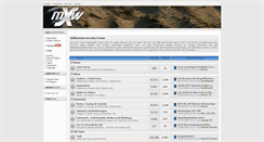 Desktop Screenshot of forum.ktmexc.de