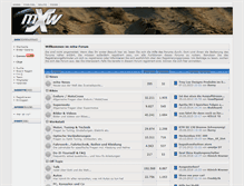 Tablet Screenshot of forum.ktmexc.de